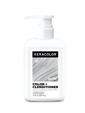 Keracolor Color + Clenditioner
Temporary Hair Color - Silver - 12 fl oz: new